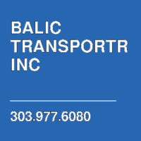 BALIC TRANSPORTR INC
